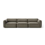 & Tradition - Develius Mellow Corner sofa, configuration D, warm gray (Barnum 08)