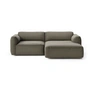 & Tradition - Develius Mellow Corner sofa, configuration B, medium green (Barnum 08)