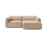 & Tradition - Develius Mellow Corner sofa, configuration B, beige (Karakorum 003)