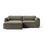 & Tradition - Develius Mellow Corner sofa, configuration C, medium green (Barnum 08)