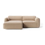 & Tradition - Develius Mellow Corner sofa, configuration C, beige (Karakorum 003)