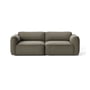 & Tradition - Develius Mellow Sofa, configuration A, warm gray (Barnum 08)