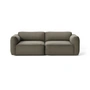 & Tradition - Develius Mellow Sofa, configuration A, medium green (Barnum 08)