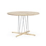 Carl Hansen - Embrace Garden table, untreated teak, Ø 110 cm