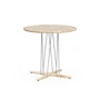 Carl Hansen - Embrace Garden table, untreated teak, Ø 80 cm