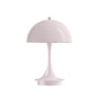 Louis Poulsen - Panthella 160 Portable rechargeable LED table lamp, pale rose opal (acrylic)