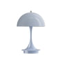 Louis Poulsen - Panthella 160 Portable rechargeable LED table lamp, pale blue opal (acrylic)