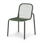 Normann Copenhagen - Vig Outdoor chair, dark green