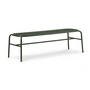 Normann Copenhagen - Vig Outdoor bench, dark green