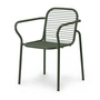 Normann Copenhagen - Vig Outdoor armchair, dark green