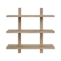 House Doctor - Set Shelf, mango wood, natural