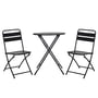 House Doctor - Helo Bistro set, black