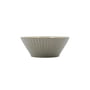 House Doctor - Pleat Bowl, Ø 15 cm, gray / brown