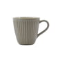 House Doctor - Pleat Cup, Ø 9 cm, gray / brown