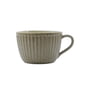 House Doctor - Pleat Cup, Ø 10.5 cm, gray / brown
