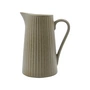 House Doctor - Pleat Jug, 21 cm, gray / brown