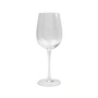 House Doctor - Rill white wine glass, clear