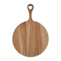 House Doctor - Eya chopping board, 47 x 32 cm, acacia