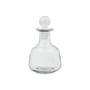 House Doctor - Caraf carafe, D 9.5 x H 15 cm, clear