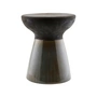 House Doctor - Pablo Stool, green / brown