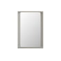 Muuto - Arced Mirror, 80 x 55 cm, light gray
