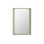 Muuto - Arced Mirror, 80 x 55 cm, light green