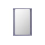 Muuto - Arced Mirror, 80 x 55 cm, light purple