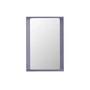 Muuto - Arced Mirror, 80 x 55 cm, light purple