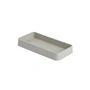 Muuto - Arrange desktop tray, 12 x 25 cm, gray