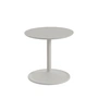Muuto - Soft Side table, Ø 41 cm, H 40 cm, gray