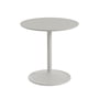 Muuto - Soft Side table, Ø 48 cm, H 48 cm, gray