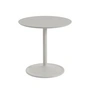 Muuto - Soft Side table, Ø 48 cm, H 48 cm, gray