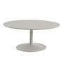 Muuto - Soft Coffee table, Ø 95 cm, H 42 cm, gray