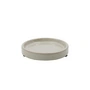 Meraki - Datura Soap dish Ø 12.5 cm, shellish grey