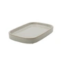 Meraki - Datura Tray, 24.5 x 16.5 cm, shellish gray