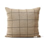 Form & Refine - Aymara Cushion, 52 x 52 cm, New Square, light brown