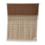 Form & Refine - Aymara Blanket, 130 x 190 cm, New Square brown