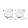 Form & Refine - Pinho Drinking glass, clear (set of 2)