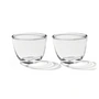 Form & Refine - Pinho Drinking glass, clear (set of 2)