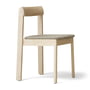 Form & Refine - Blueprint Chair, white oiled oak / brown 227 (Hallingdal 65)