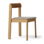 Form & Refine - Blueprint Chair, oiled oak / brown 227 (Hallingdal 65)