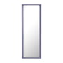 Muuto - Arced Mirror, 170 x 61 cm, light purple