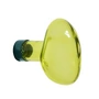Petite Friture - Bubble Wall hook small, lemon green