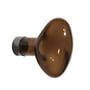 Petite Friture - Bubble Wall hook small, gray-brown