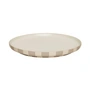 OYOY - Toppu plate, Ø 26.5 cm, clay