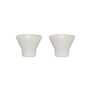 OYOY - Yuka egg cup, off-white (set of 2)