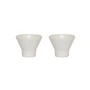 OYOY - Yuka egg cup, off-white (set of 2)