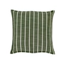 OYOY - Kyoto Outdoor Cushion, 42 x 42 cm, off.white / garden green
