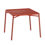 OUT Objekte unserer Tage - Ivy Garden dining table, 90 x 90 cm, sienna red