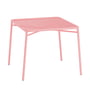 OUT Objekte unserer Tage - Ivy Garden dining table, 90 x 90 cm, pale pink